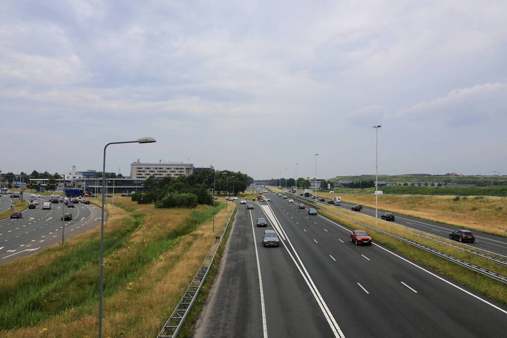 Tesla in de kreukels na botsing