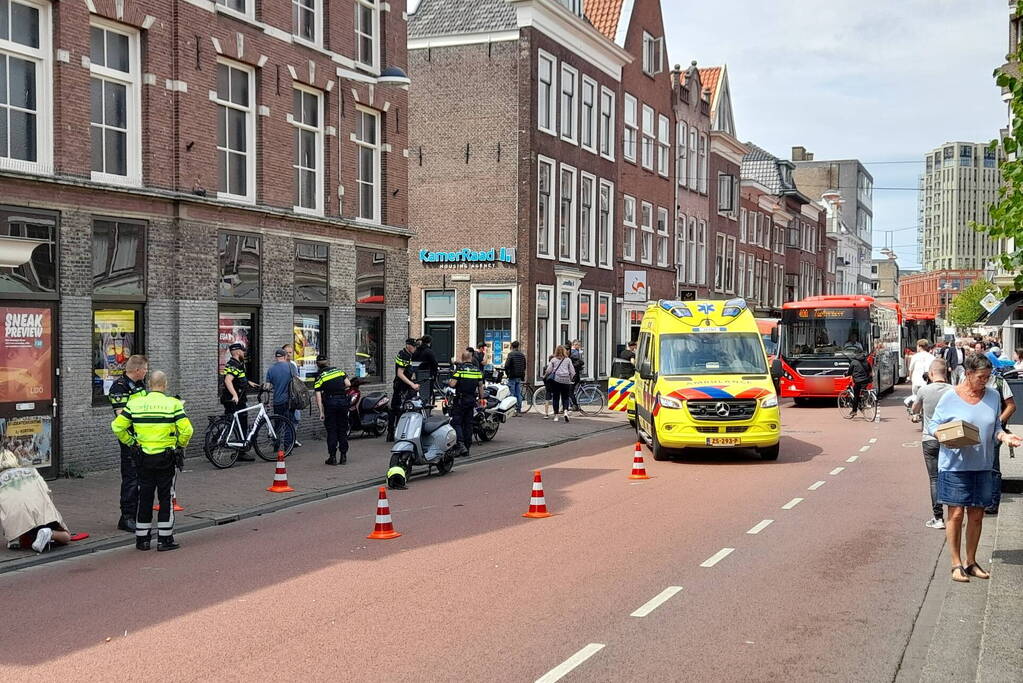 Twee personen gewond bij verkeersongeval