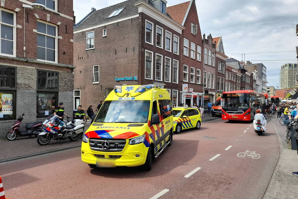 Twee personen gewond bij verkeersongeval