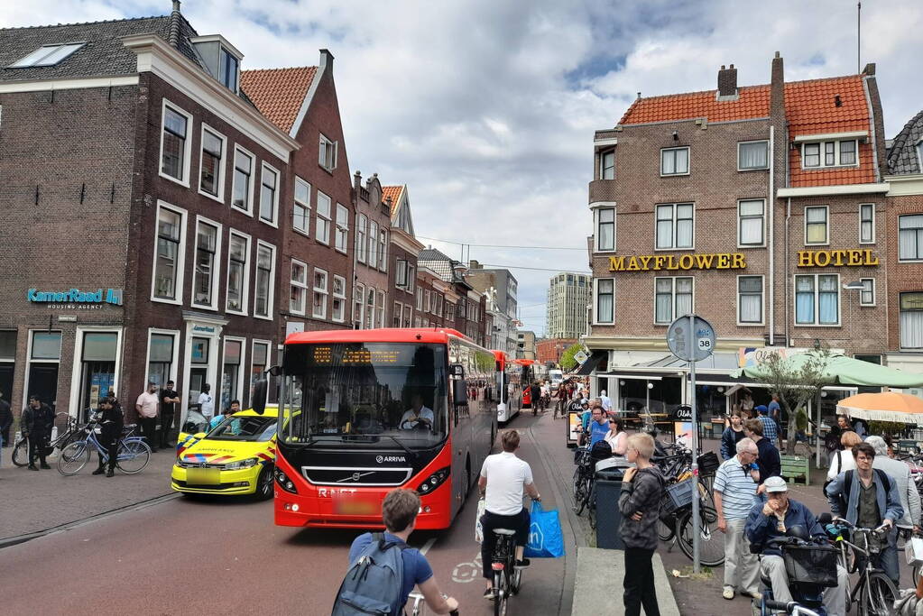 Twee personen gewond bij verkeersongeval