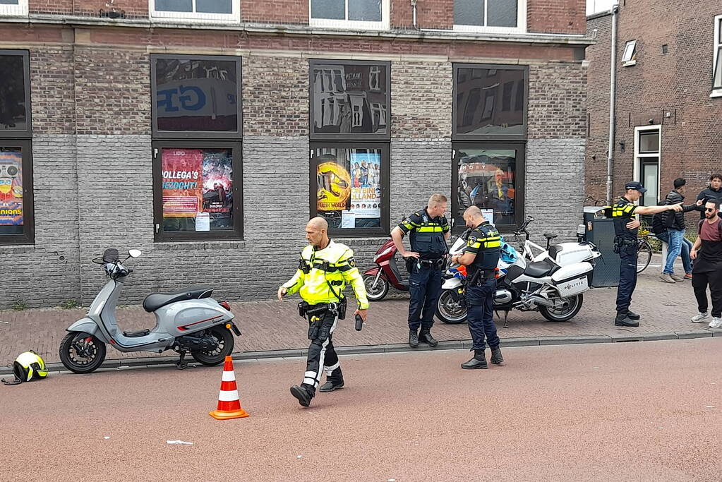 Twee personen gewond bij verkeersongeval