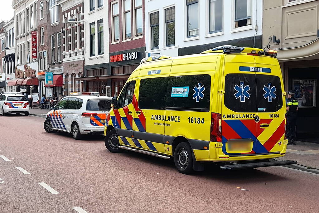 Twee personen gewond bij verkeersongeval