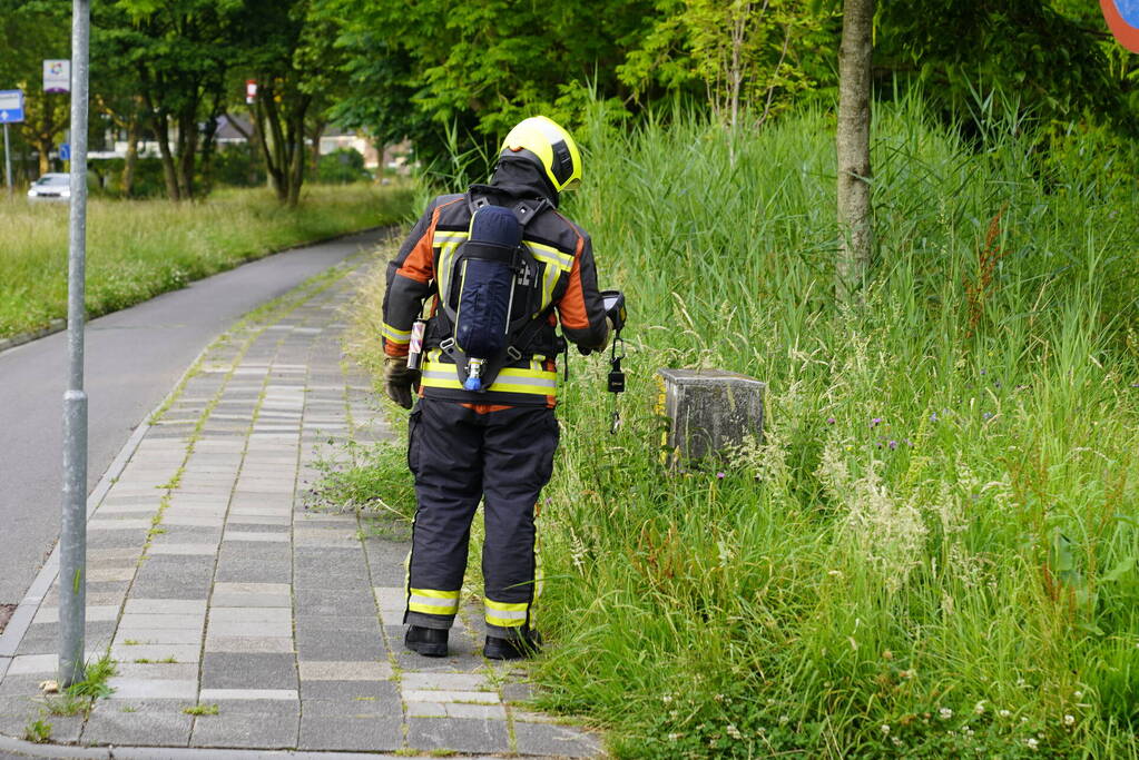 Brand in elektrakast