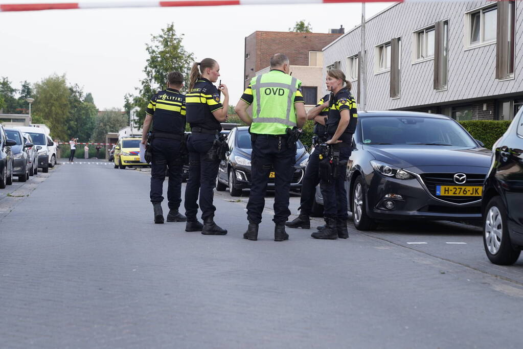 Persoon ernstig gewond na steekpartij