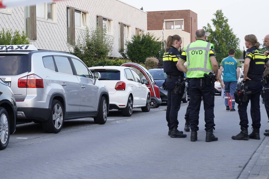 Persoon ernstig gewond na steekpartij