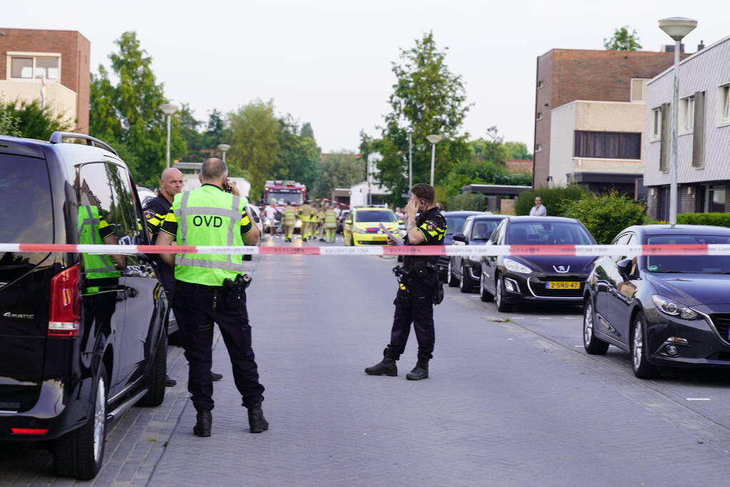 Persoon ernstig gewond na steekpartij