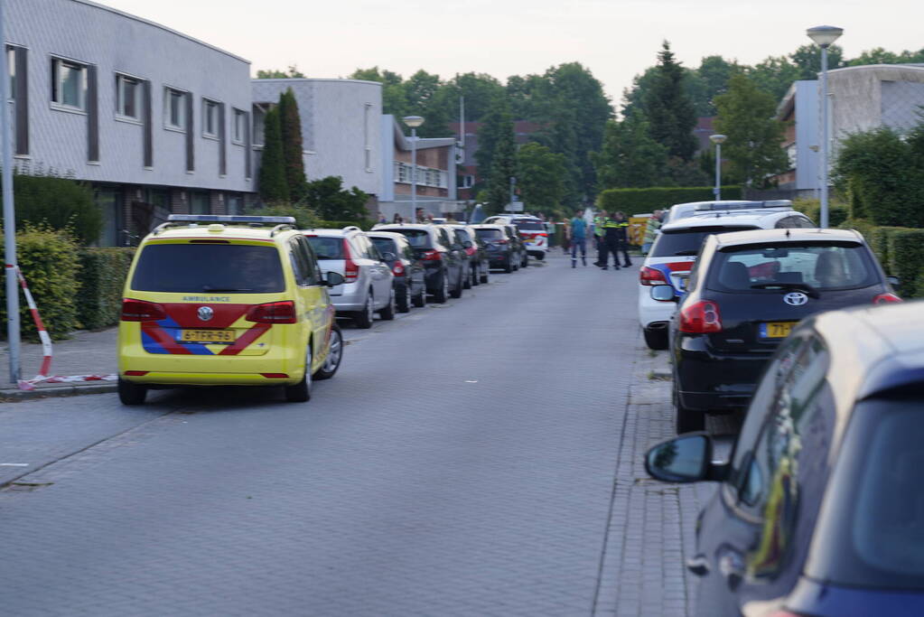 Persoon ernstig gewond na steekpartij