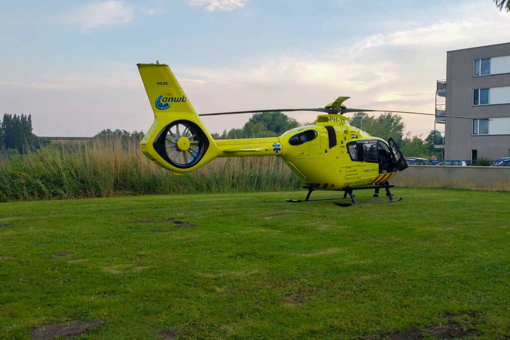 Persoon ernstig gewond na steekpartij