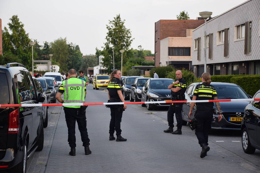 Persoon ernstig gewond na steekpartij