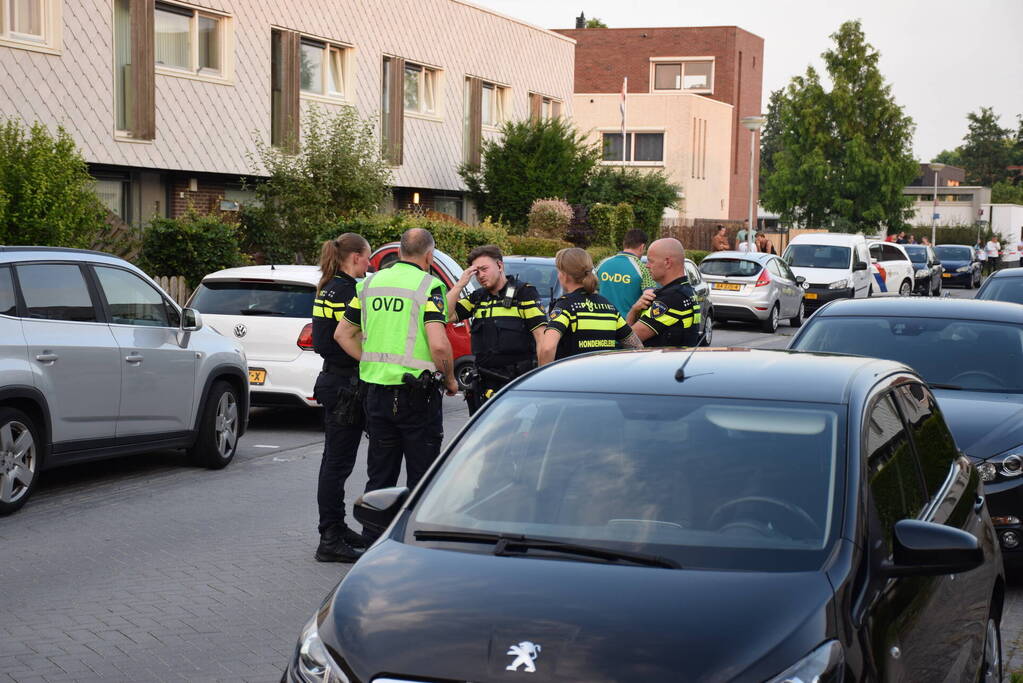 Persoon ernstig gewond na steekpartij