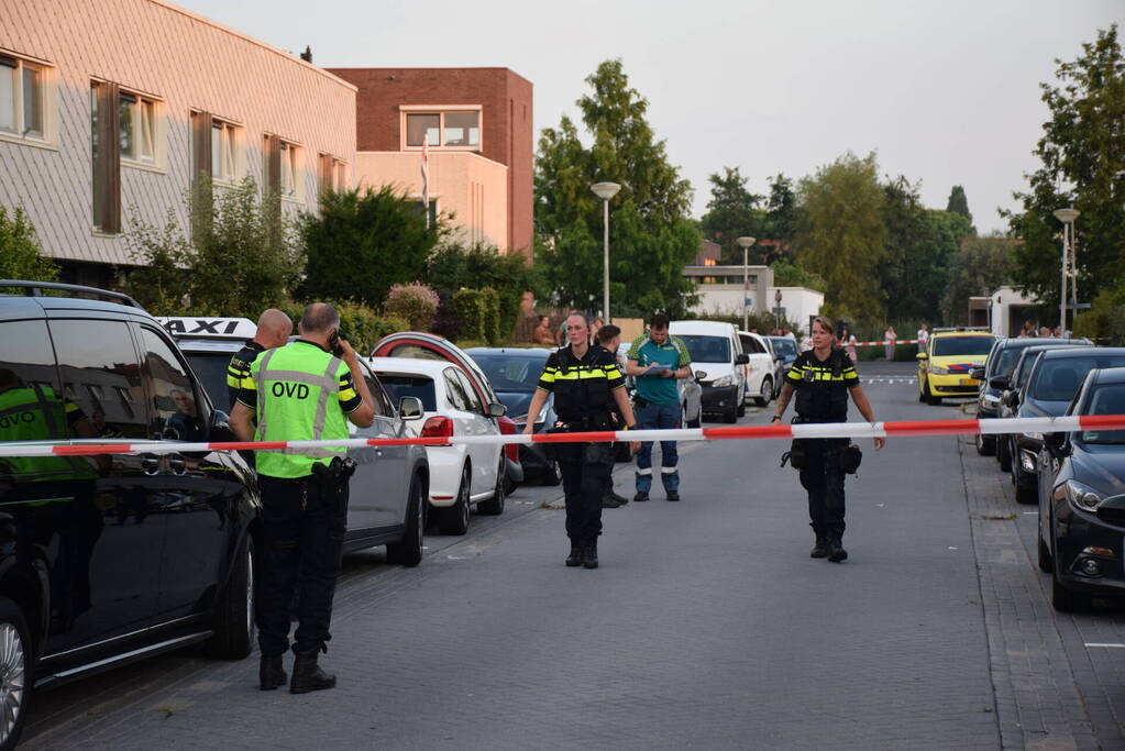 Persoon ernstig gewond na steekpartij