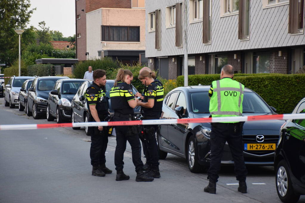 Persoon ernstig gewond na steekpartij