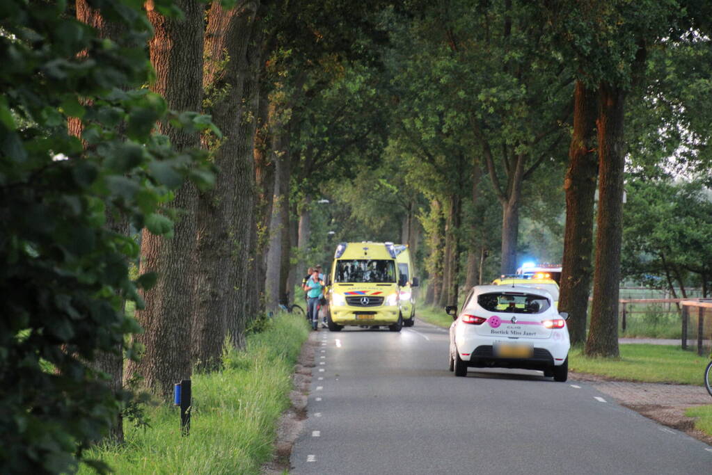 Gewonde bij ernstig ongeval