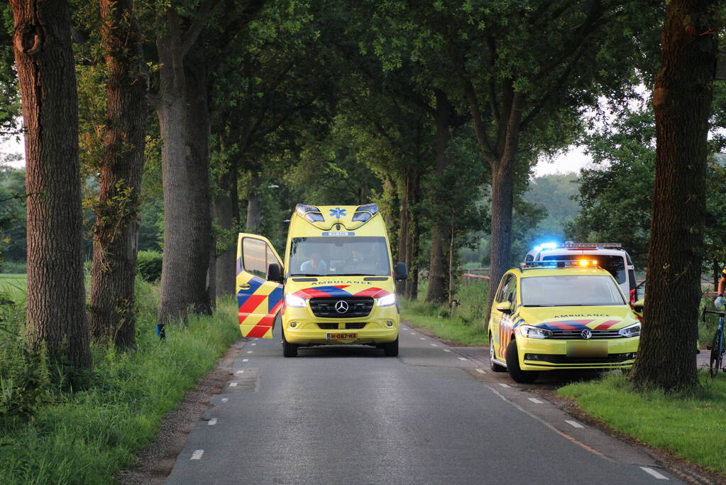 Gewonde bij ernstig ongeval