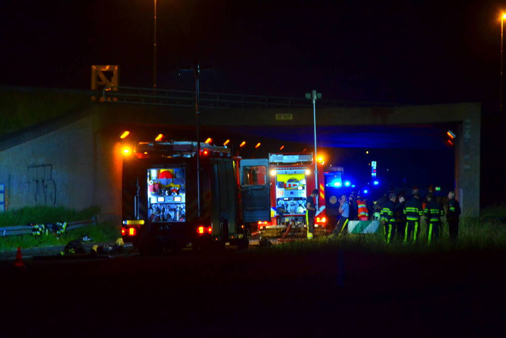 Zeer ernstig verkeersongeval