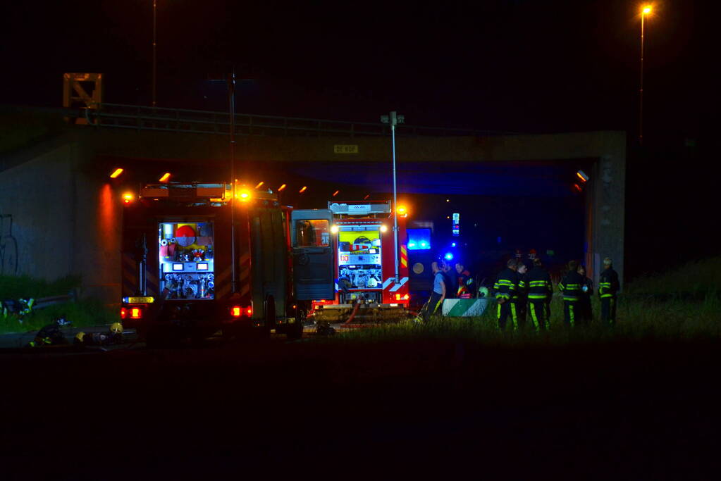 Zeer ernstig verkeersongeval