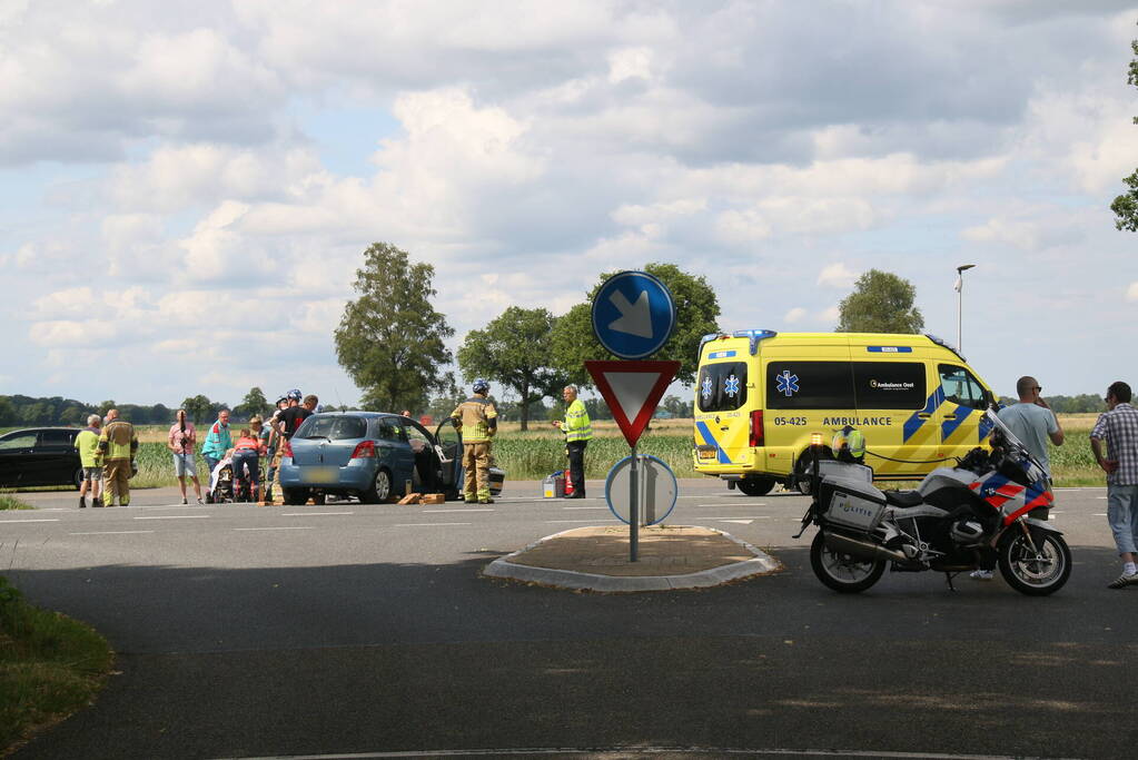 Meerdere gewonden bij ernstig ongeval