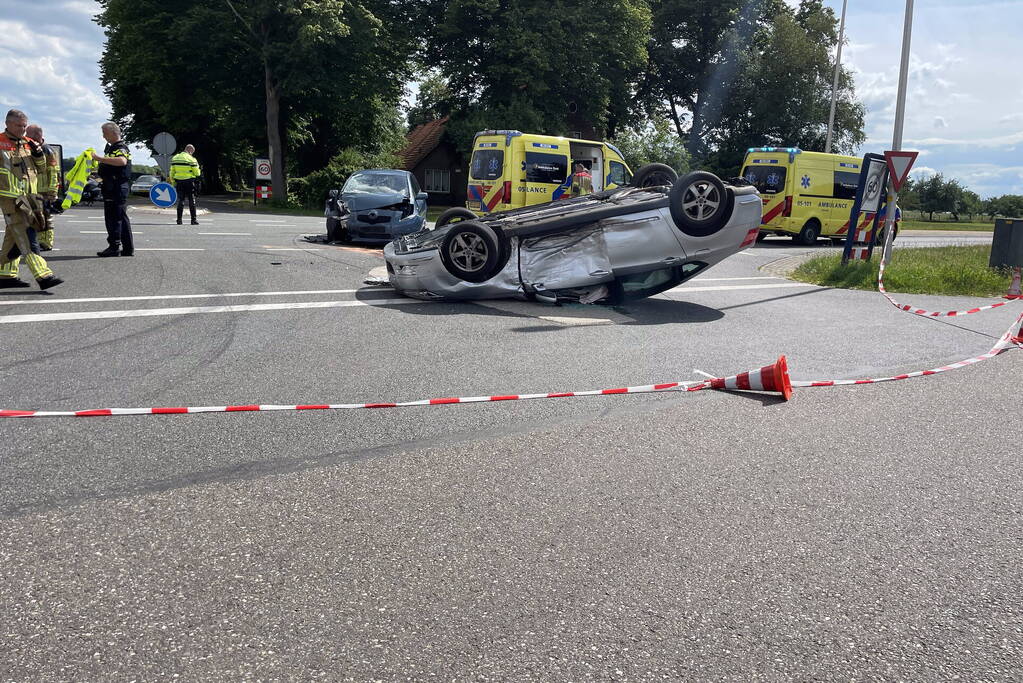 Meerdere gewonden bij ernstig ongeval