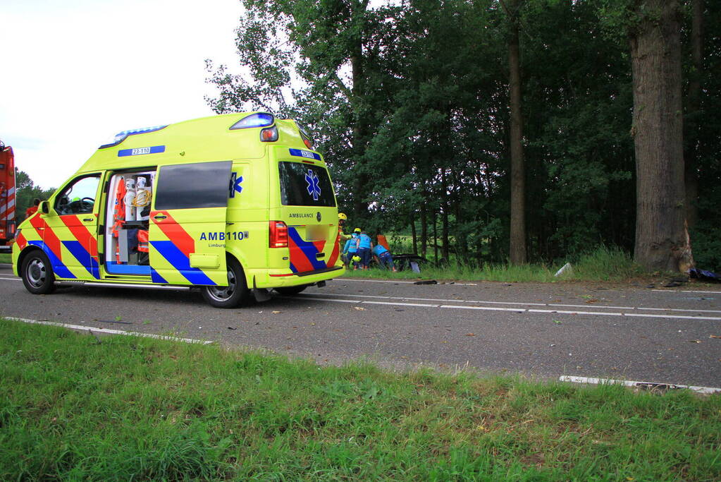 Persoon overleden na eenzijdig ongeval