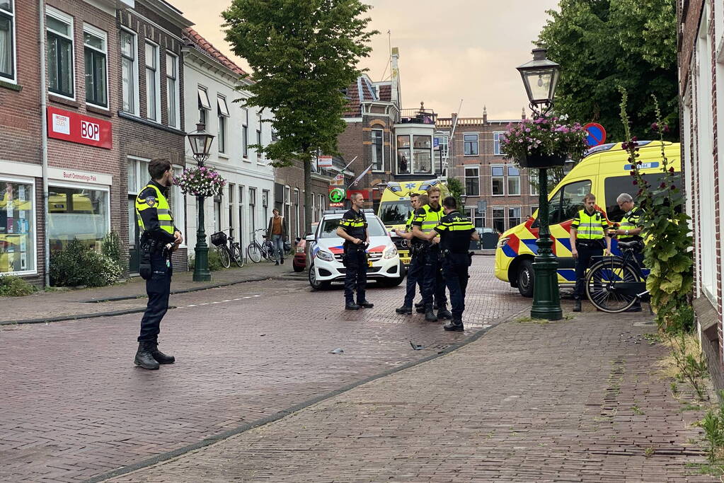 Man gewond bij verkeersongeval