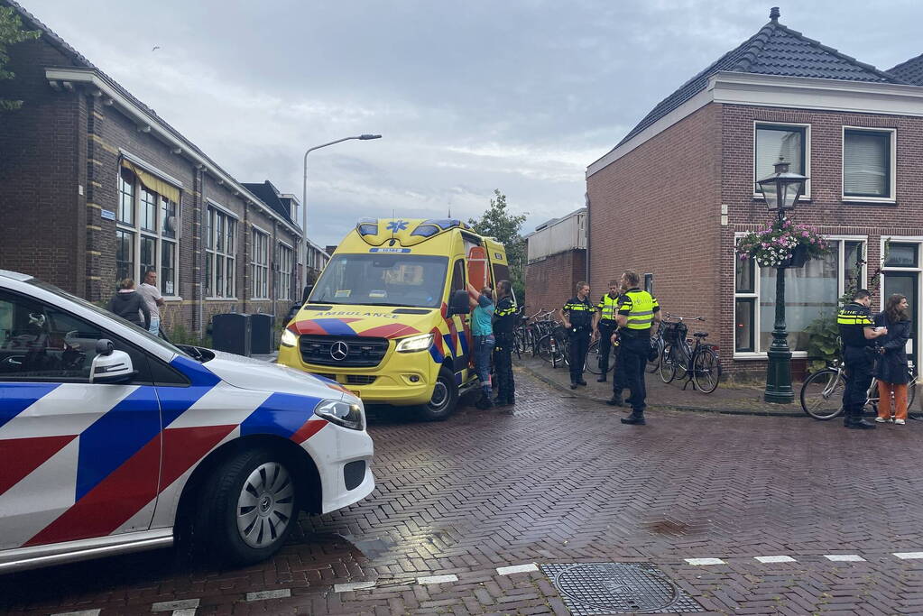Man gewond bij verkeersongeval