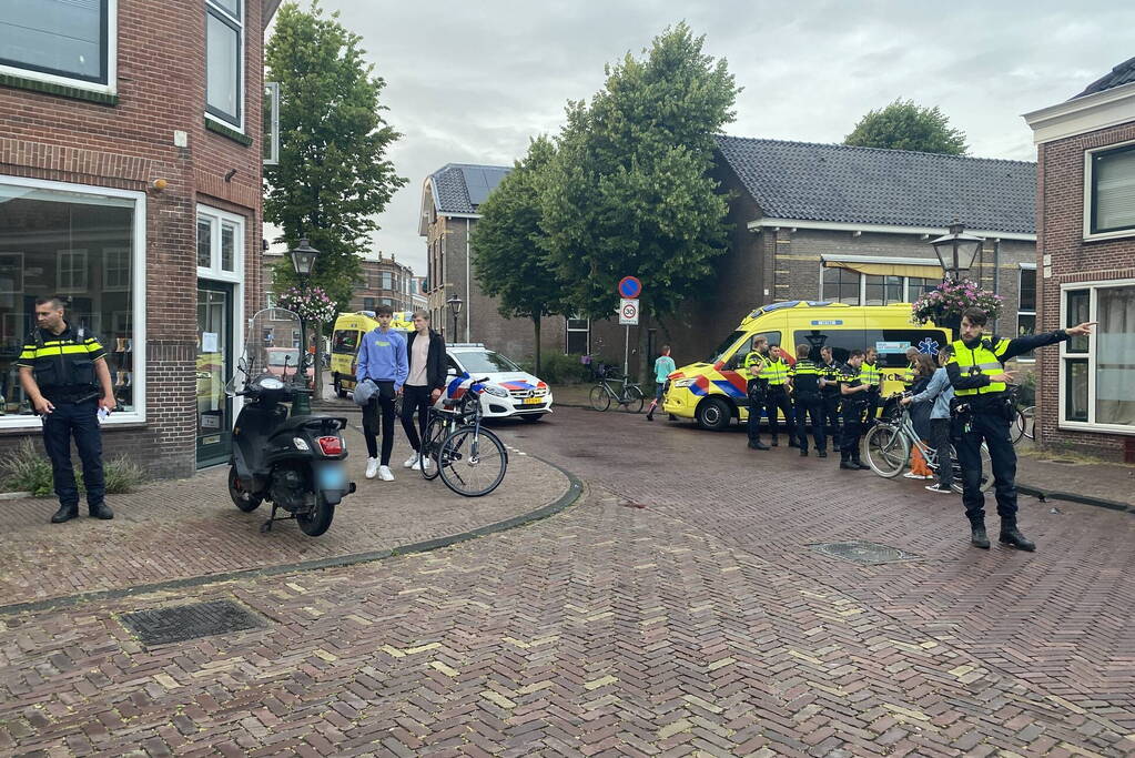 Man gewond bij verkeersongeval