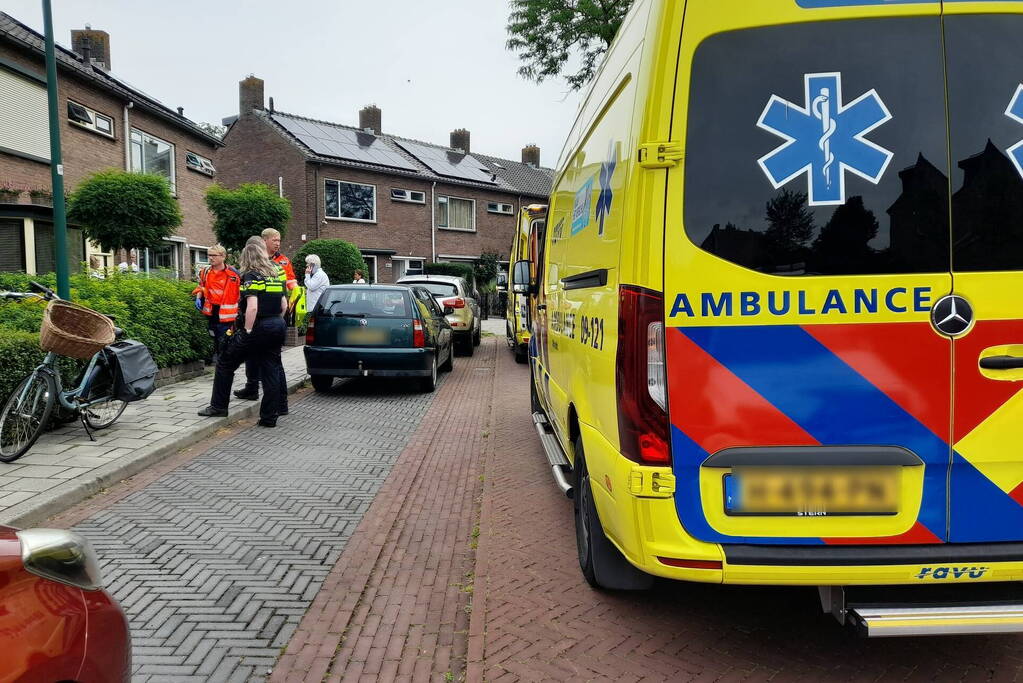 Inzet traumahelikopter trekt veel bekijks