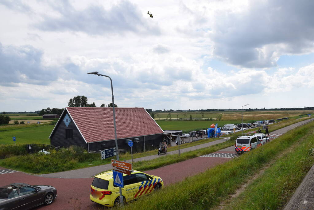 Duiker gereanimeerd na onwelwordig in Grevelingen