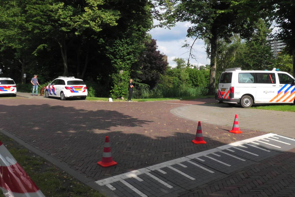 Brand in appartementencomplex