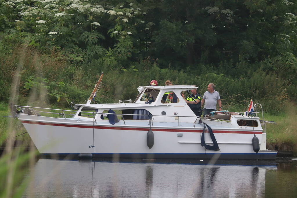 Meerdere gewonden bij brand op boot