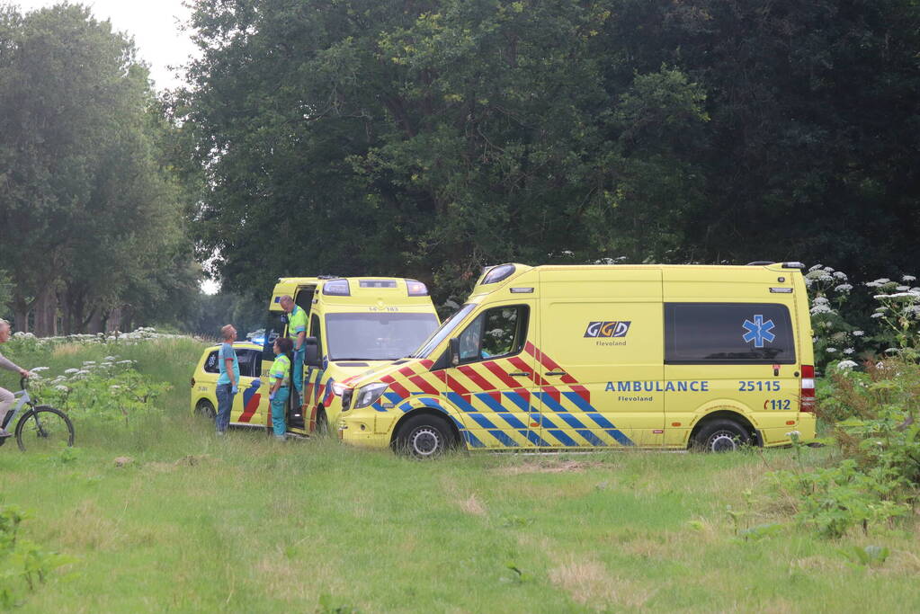 Meerdere gewonden bij brand op boot