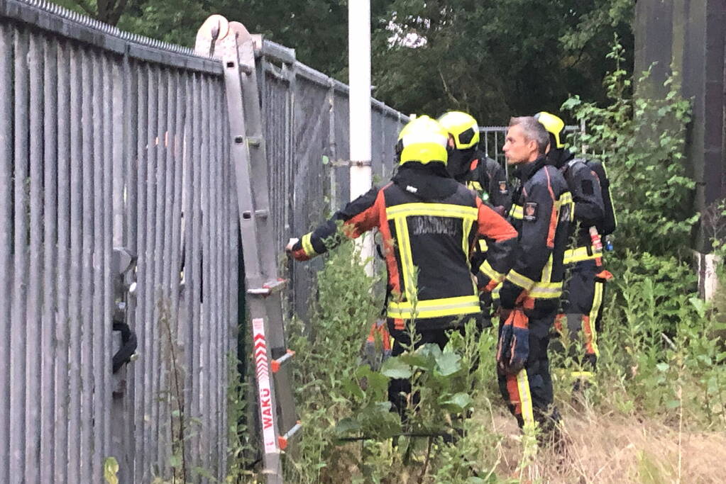 Sterke gaslucht in oud scouting gebouw