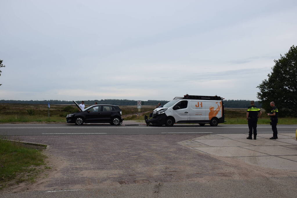 Flinke schade bij kop-staart botsing