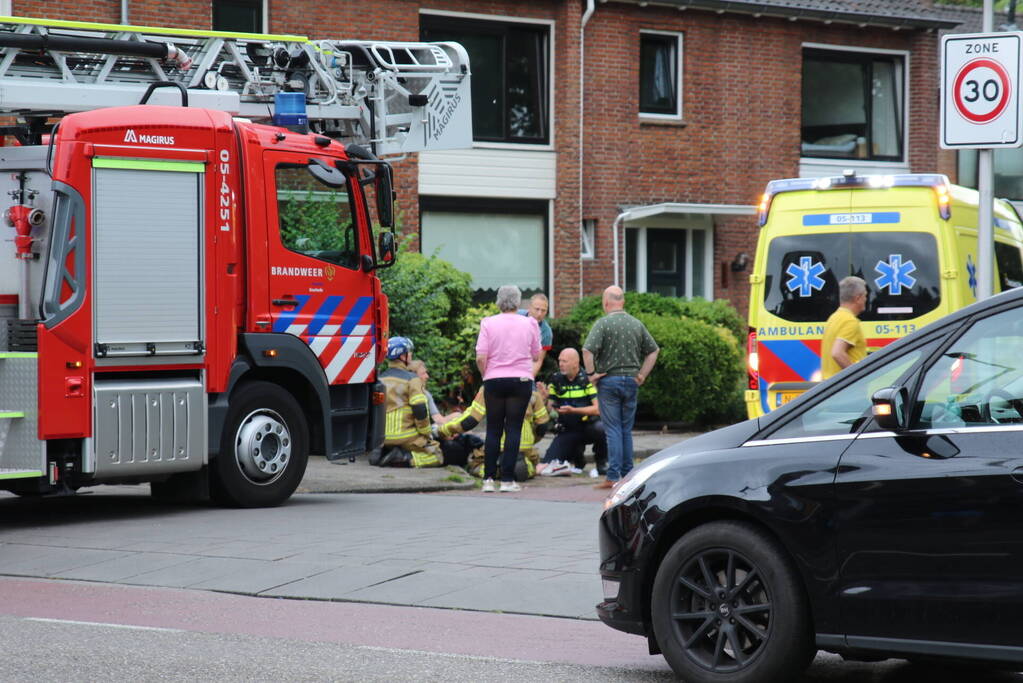 Dode bij ongeval tussen scooterrijder en vrachtwagen