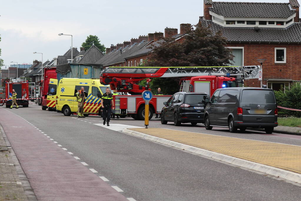 Dode bij ongeval tussen scooterrijder en vrachtwagen