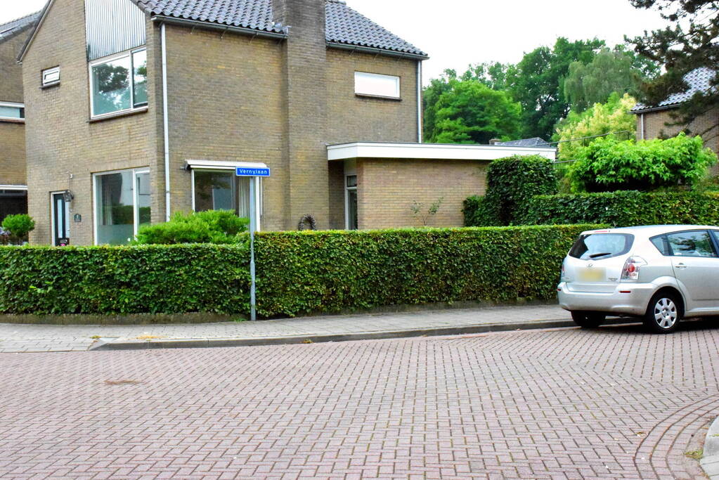 Politie lost waarschuwingsschoten bij aanhouding