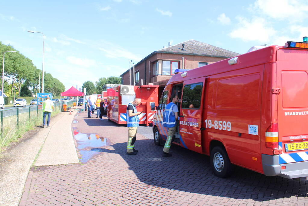 Windhoos richt grote schade aan, een dode