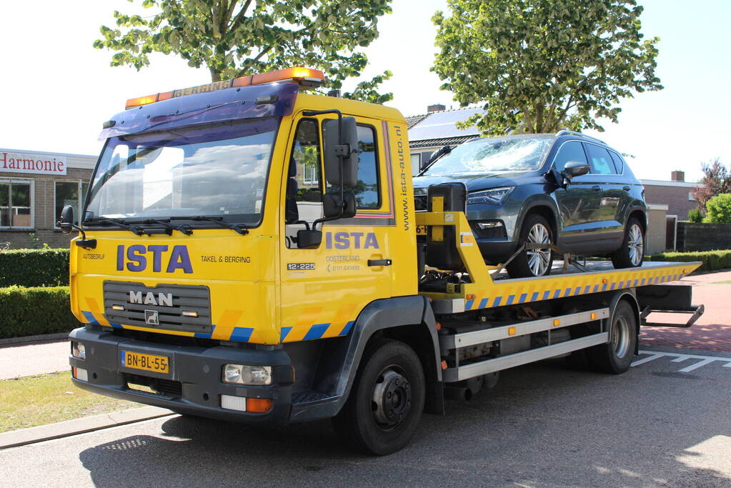 Windhoos richt grote schade aan, een dode