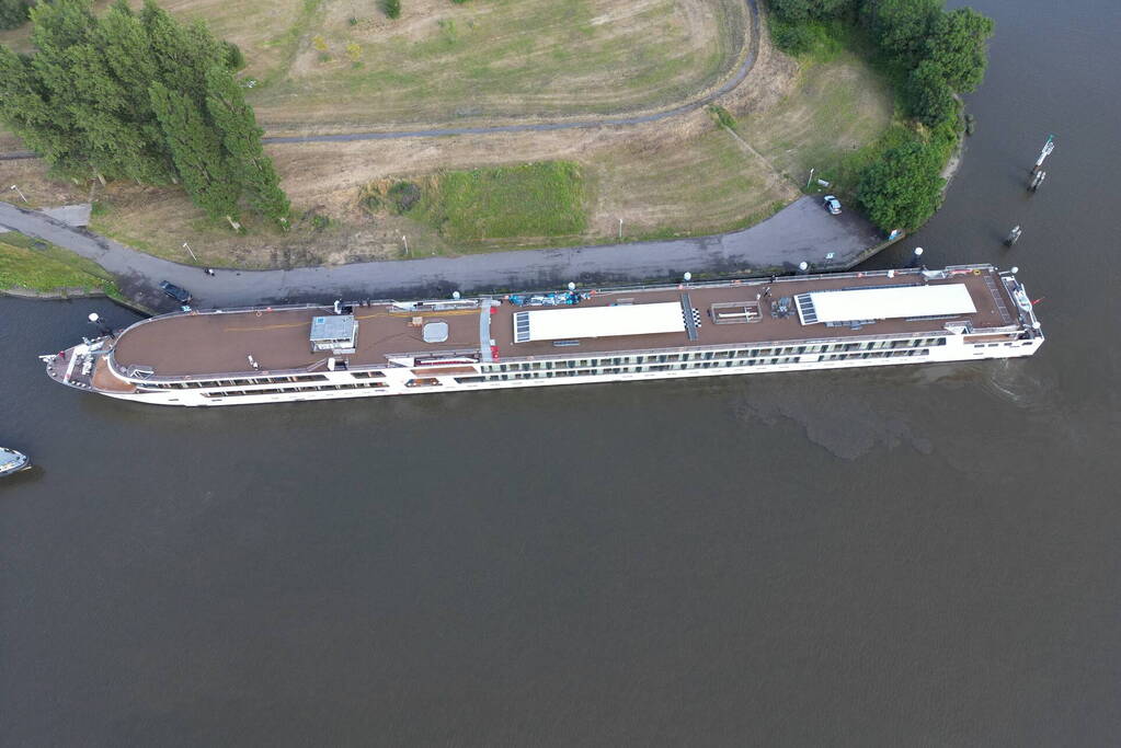 Asielboot 'Viking Legend' vervangt toeristenboot