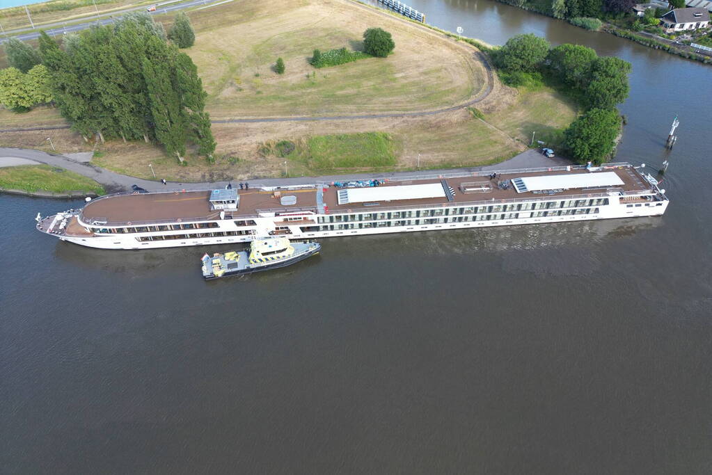 Asielboot 'Viking Legend' vervangt toeristenboot