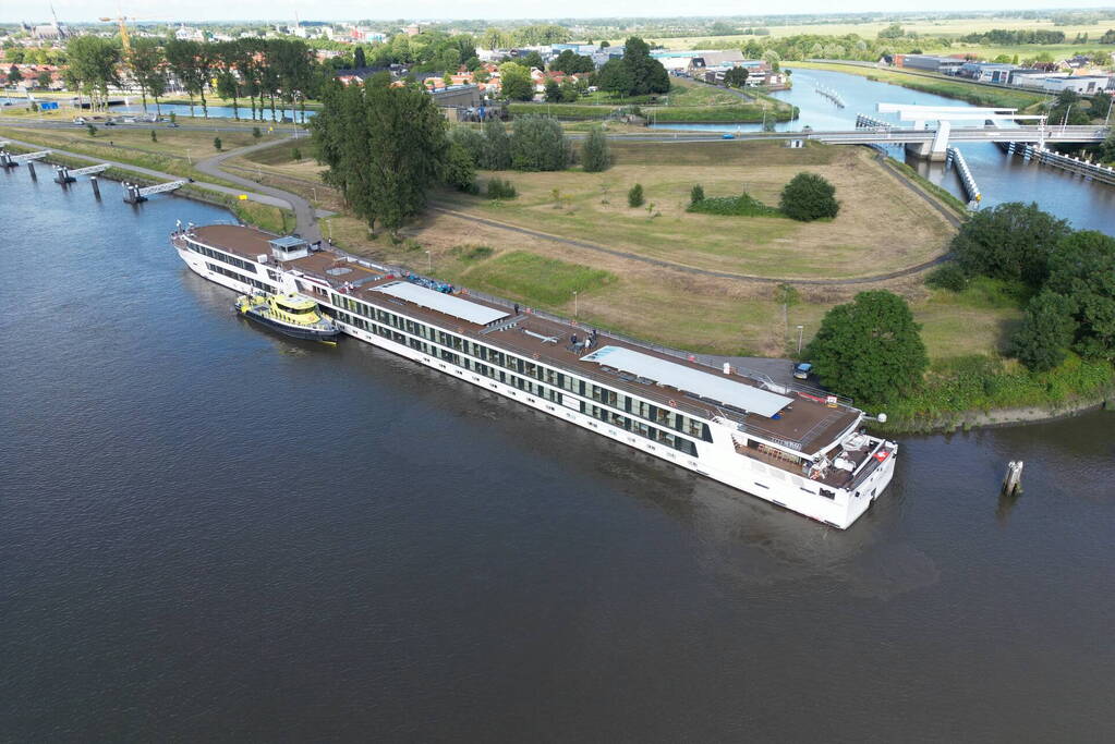 Asielboot 'Viking Legend' vervangt toeristenboot