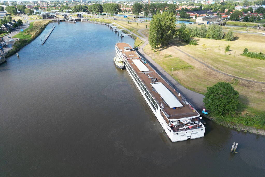 Asielboot 'Viking Legend' vervangt toeristenboot