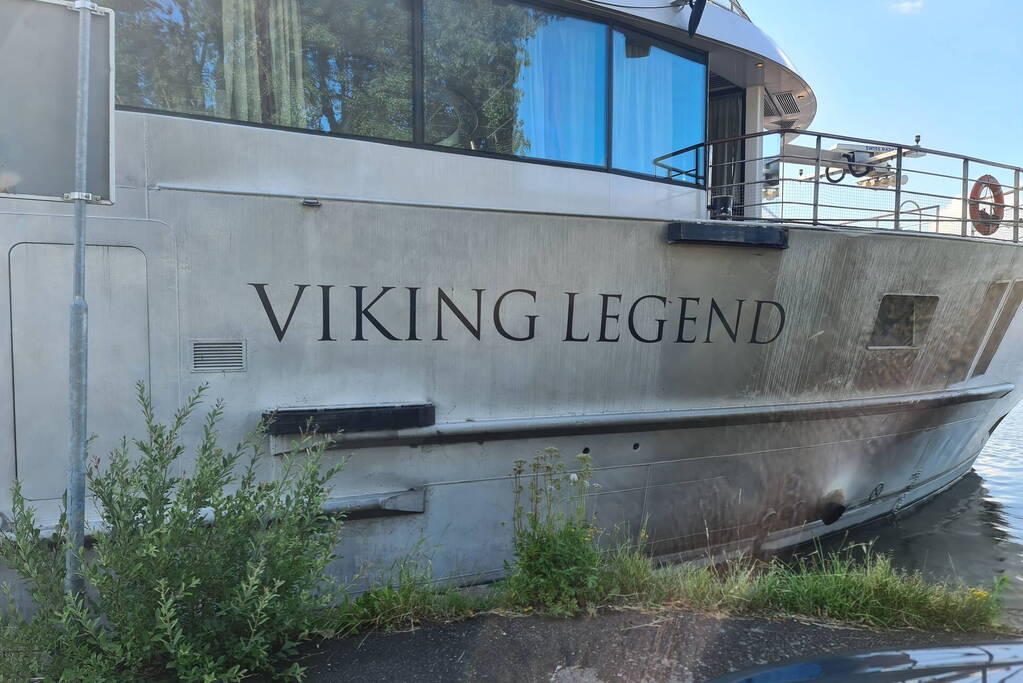 Asielboot 'Viking Legend' vervangt toeristenboot