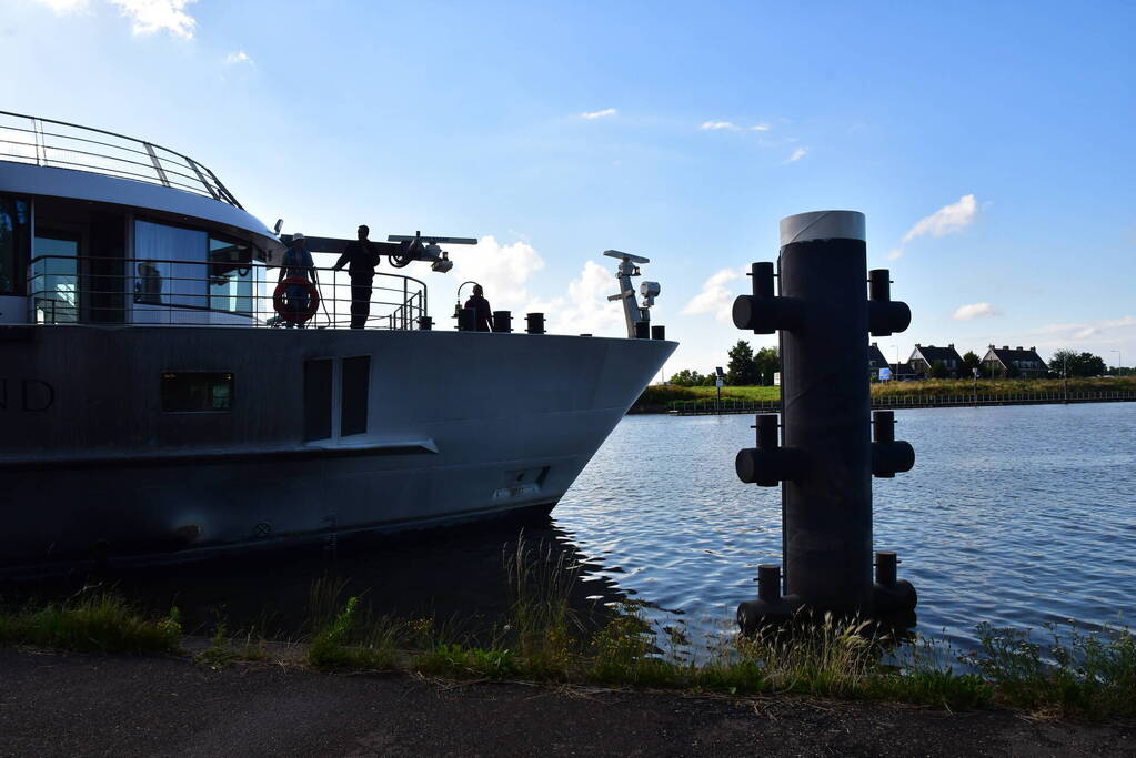 Asielboot 'Viking Legend' vervangt toeristenboot