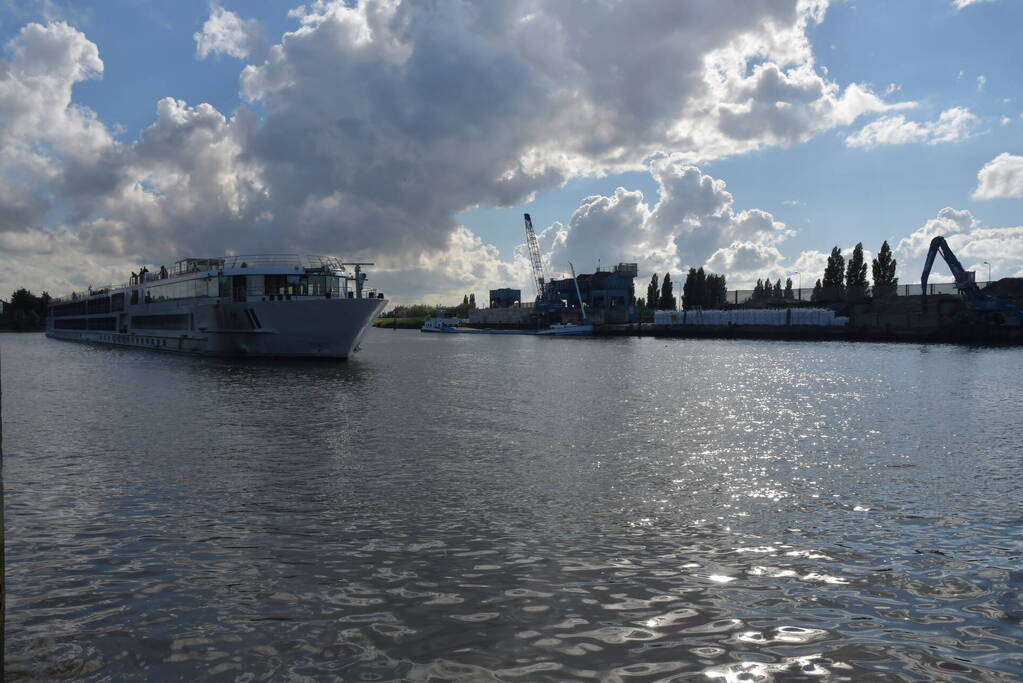 Asielboot 'Viking Legend' vervangt toeristenboot