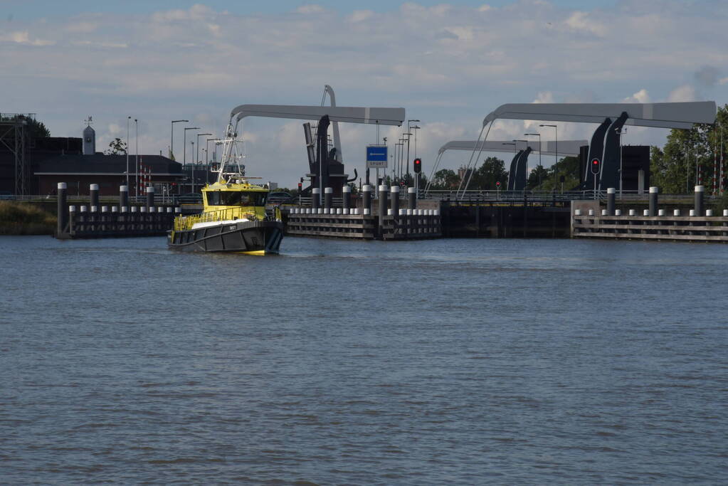 Asielboot 'Viking Legend' vervangt toeristenboot