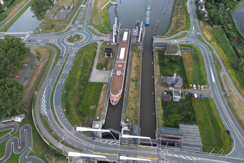 Asielboot 'Viking Legend' vervangt toeristenboot