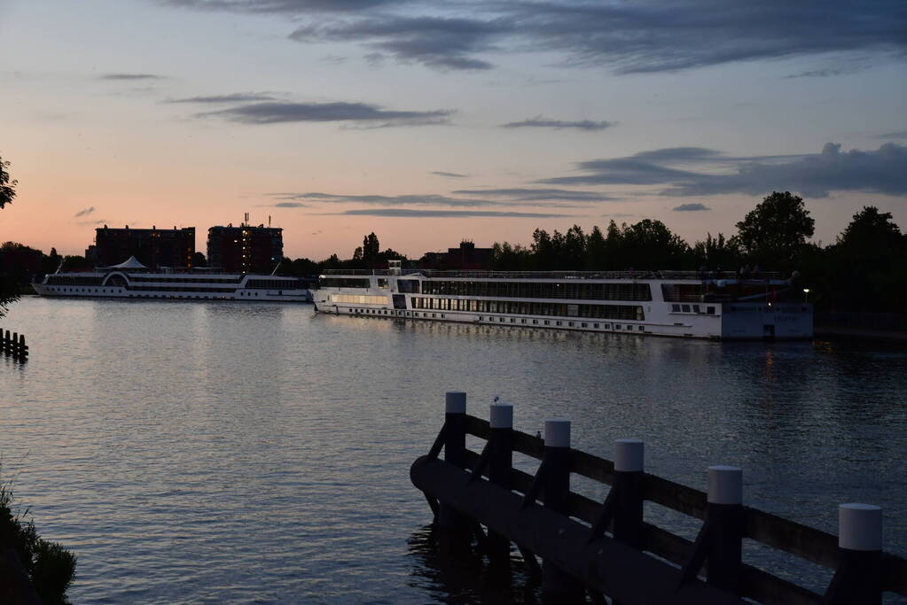 Asielboot 'Viking Legend' vervangt toeristenboot