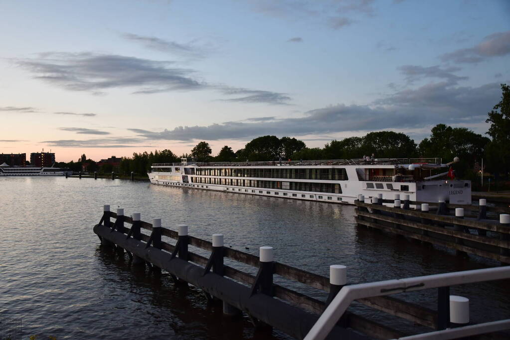 Asielboot 'Viking Legend' vervangt toeristenboot