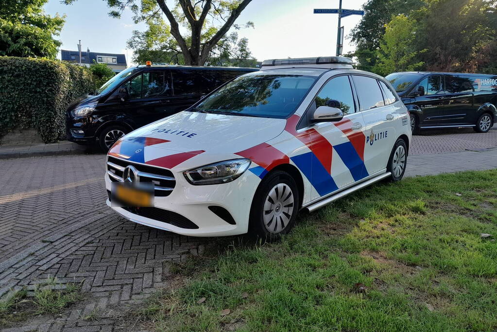 Jongen (13) wordt door broer met luchtbuks in het gezicht geschoten